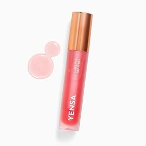 Yensa Luxe Lip Nourishing Oil with Hyaluronic + Vitamin E: Pink Shine